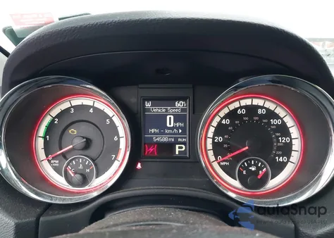 2013 Dodge Durango Sxt из США, поврежденный, VIN 1C4RDHAGXDC685523